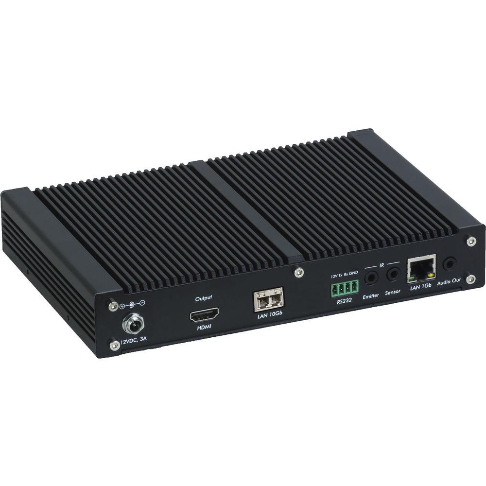 MuxLab AV over IP 4K 60 Uncompressed Fiber Receiver