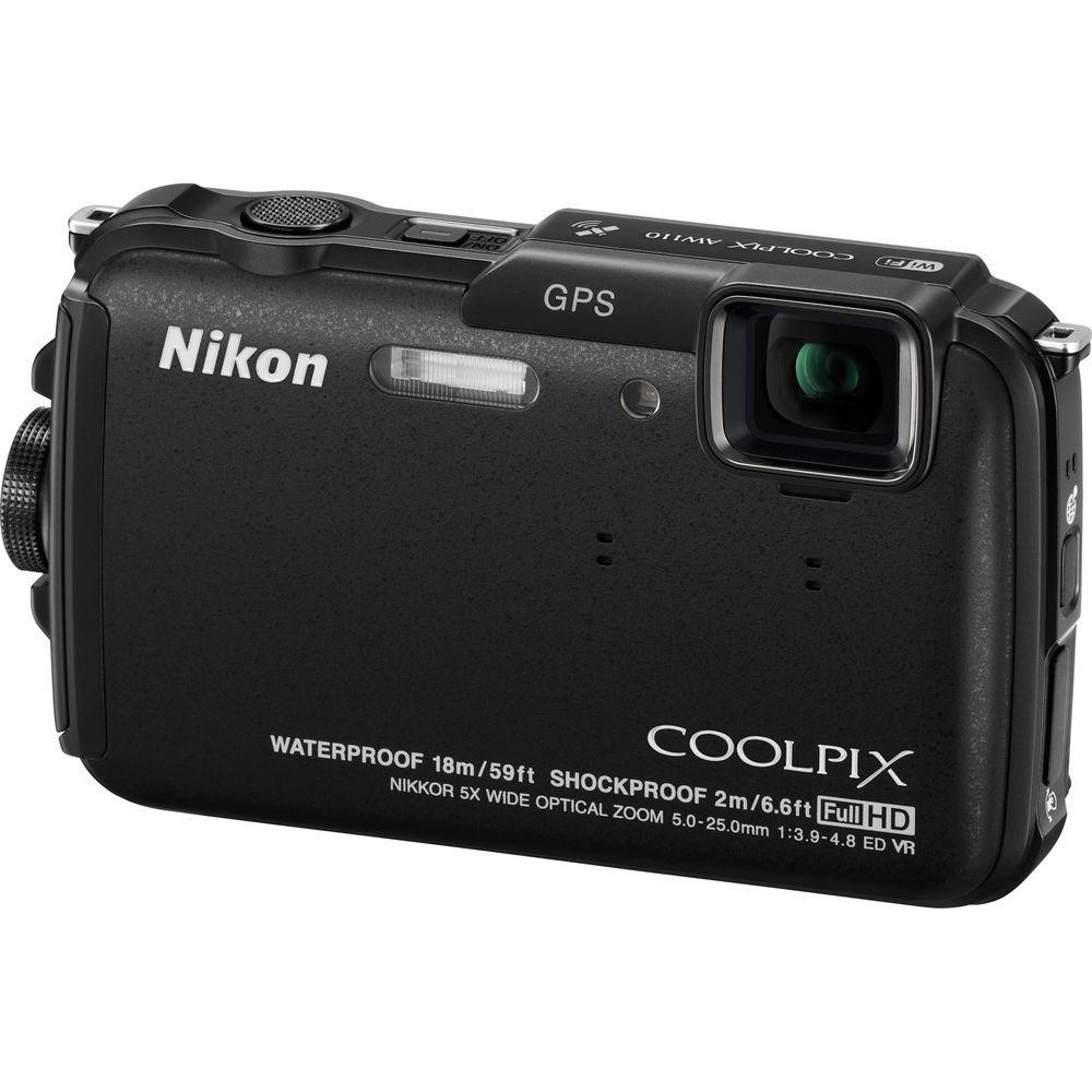 Nikon COOLPIX AW110 Digital Camera - Refurbished
