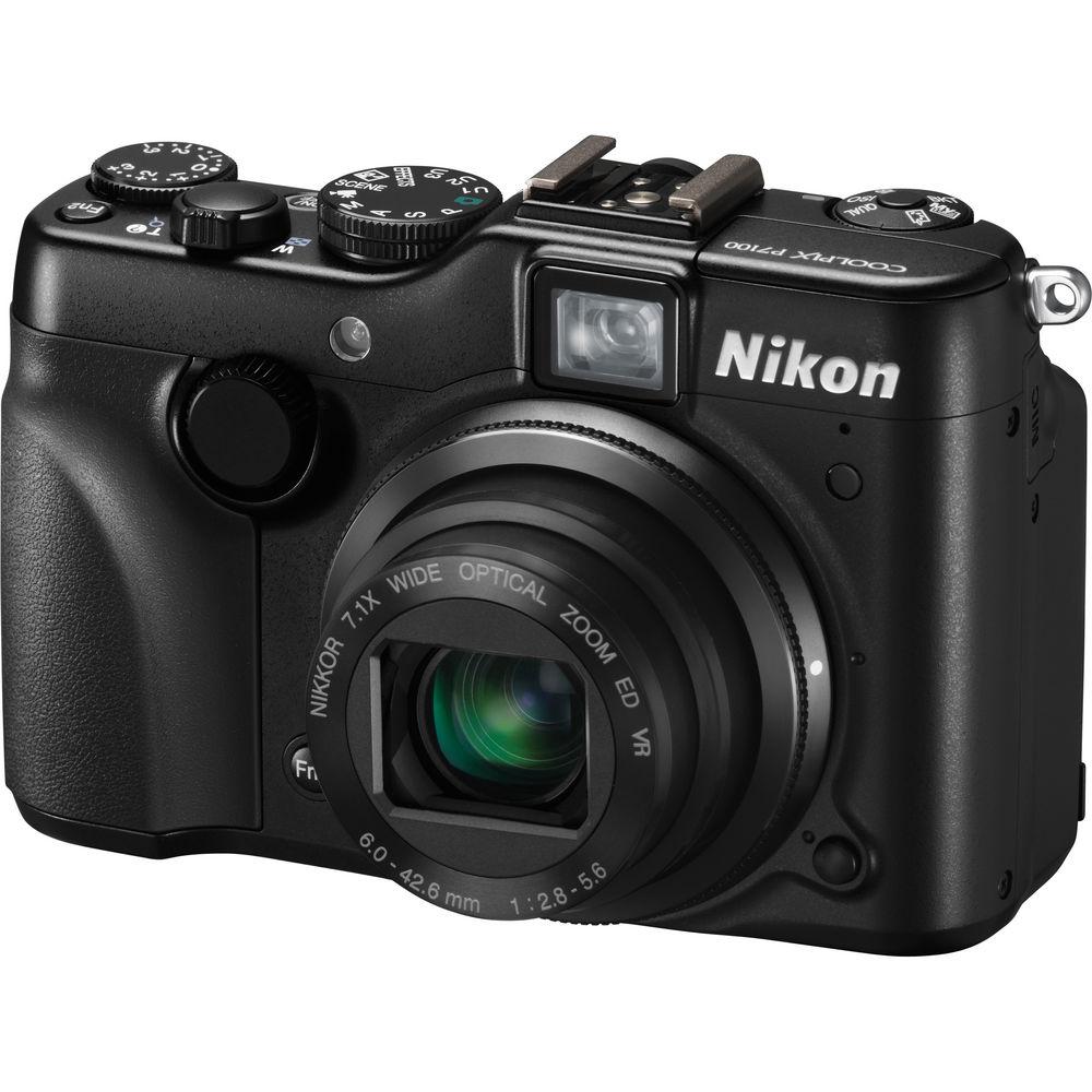 Nikon COOLPIX P7100 Digital Camera - Refurbished