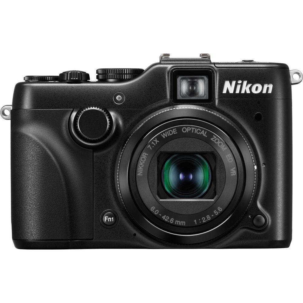 Nikon COOLPIX P7100 Digital Camera - Refurbished