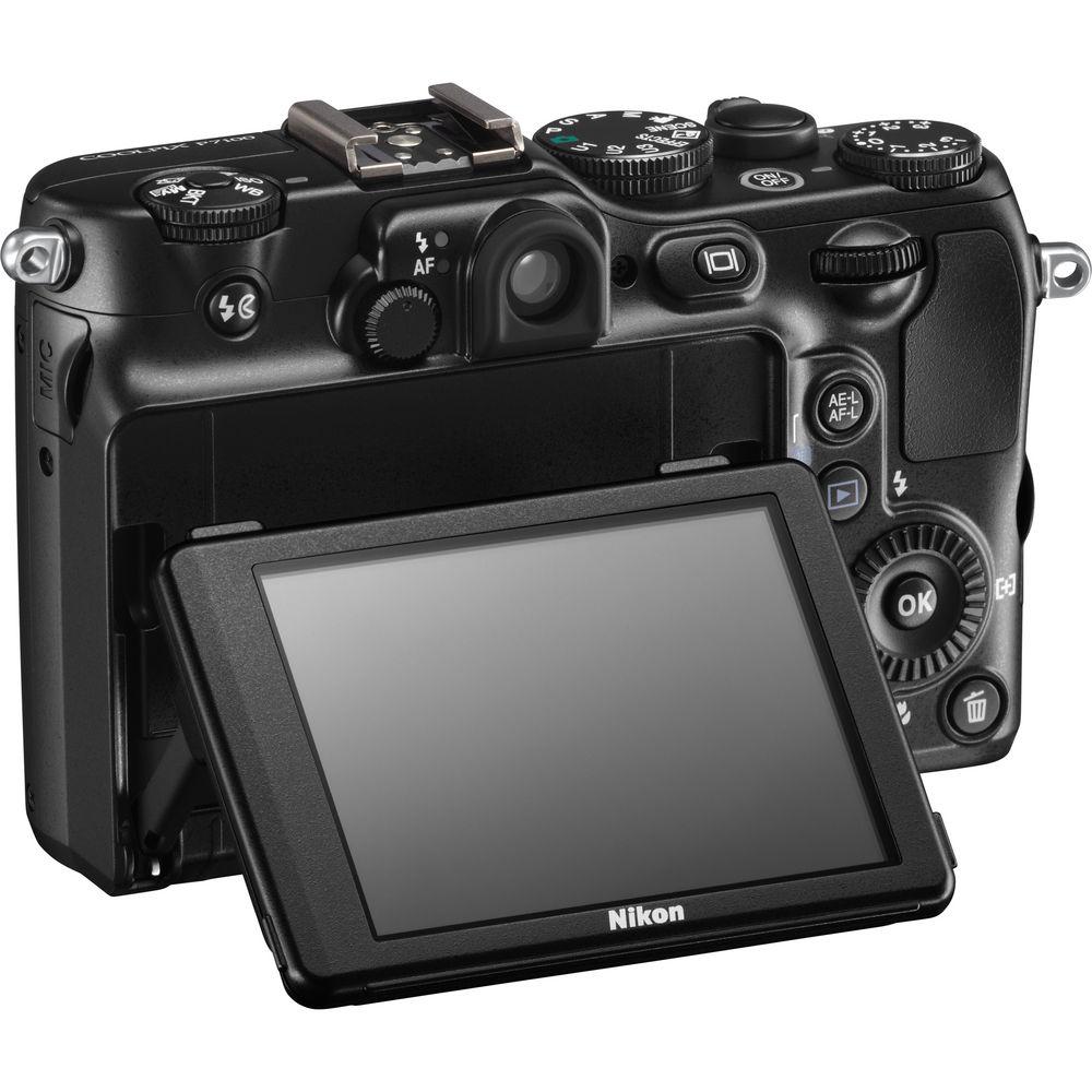 Nikon COOLPIX P7100 Digital Camera - Refurbished