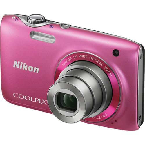 Nikon Coolpix S3100 Digital Camera - Refurbished