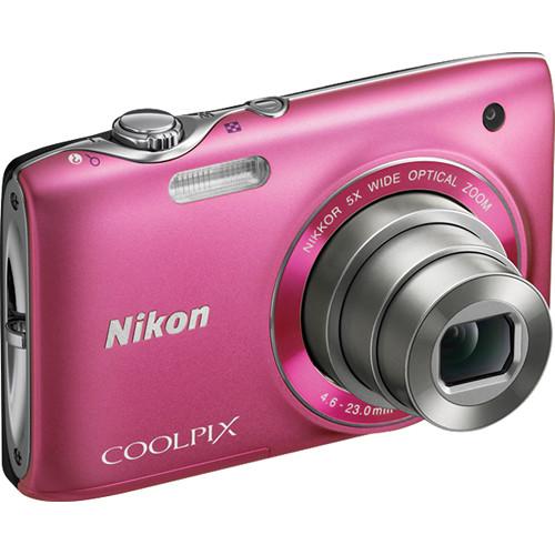 Nikon Coolpix S3100 Digital Camera - Refurbished