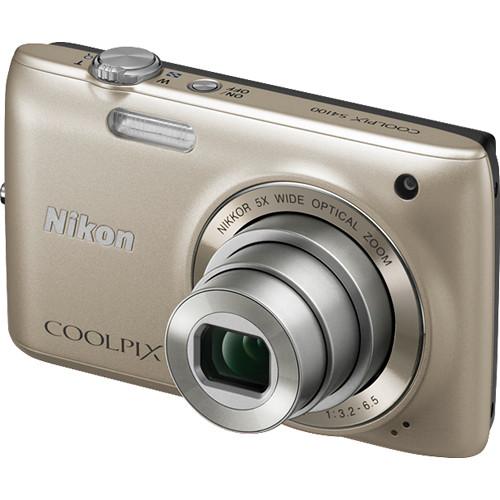 Nikon Coolpix S4100 Digital Camera - Refurbished