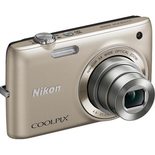 Nikon Coolpix S4100 Digital Camera - Refurbished