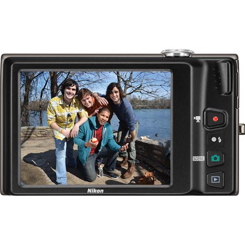 Nikon Coolpix S4100 Digital Camera - Refurbished