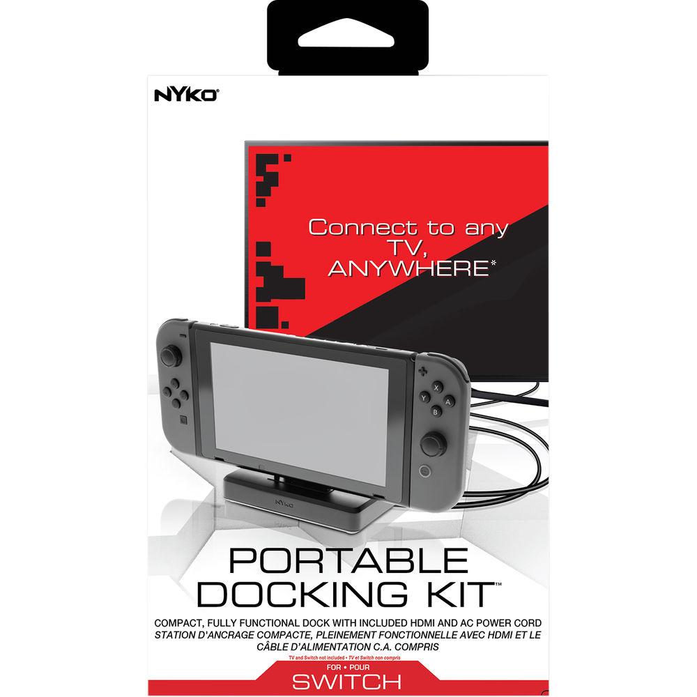 Nyko Portable Docking Kit for Nintendo Switch