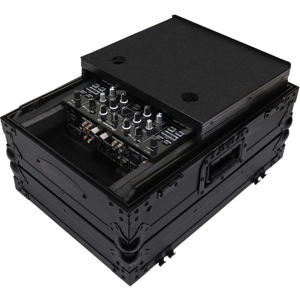 Odyssey Innovative Designs FZGS10MX1XDBL Universal 10" Format DJ Mixer Case
