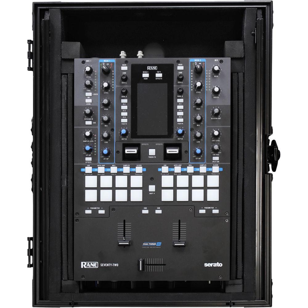 Odyssey Innovative Designs FZGS10MX1XDBL Universal 10" Format DJ Mixer Case