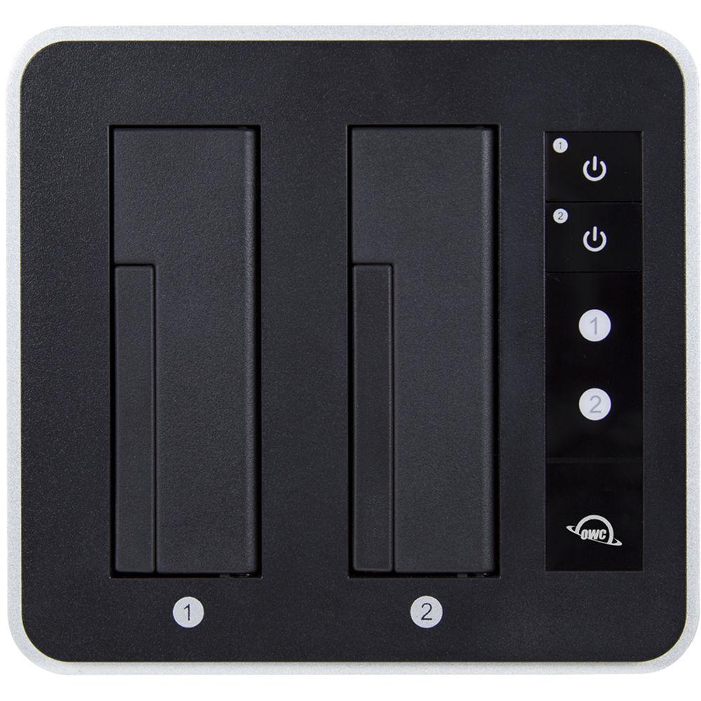 OWC Other World Computing Drive Dock USB Type-C Dual Drive Bay Solution