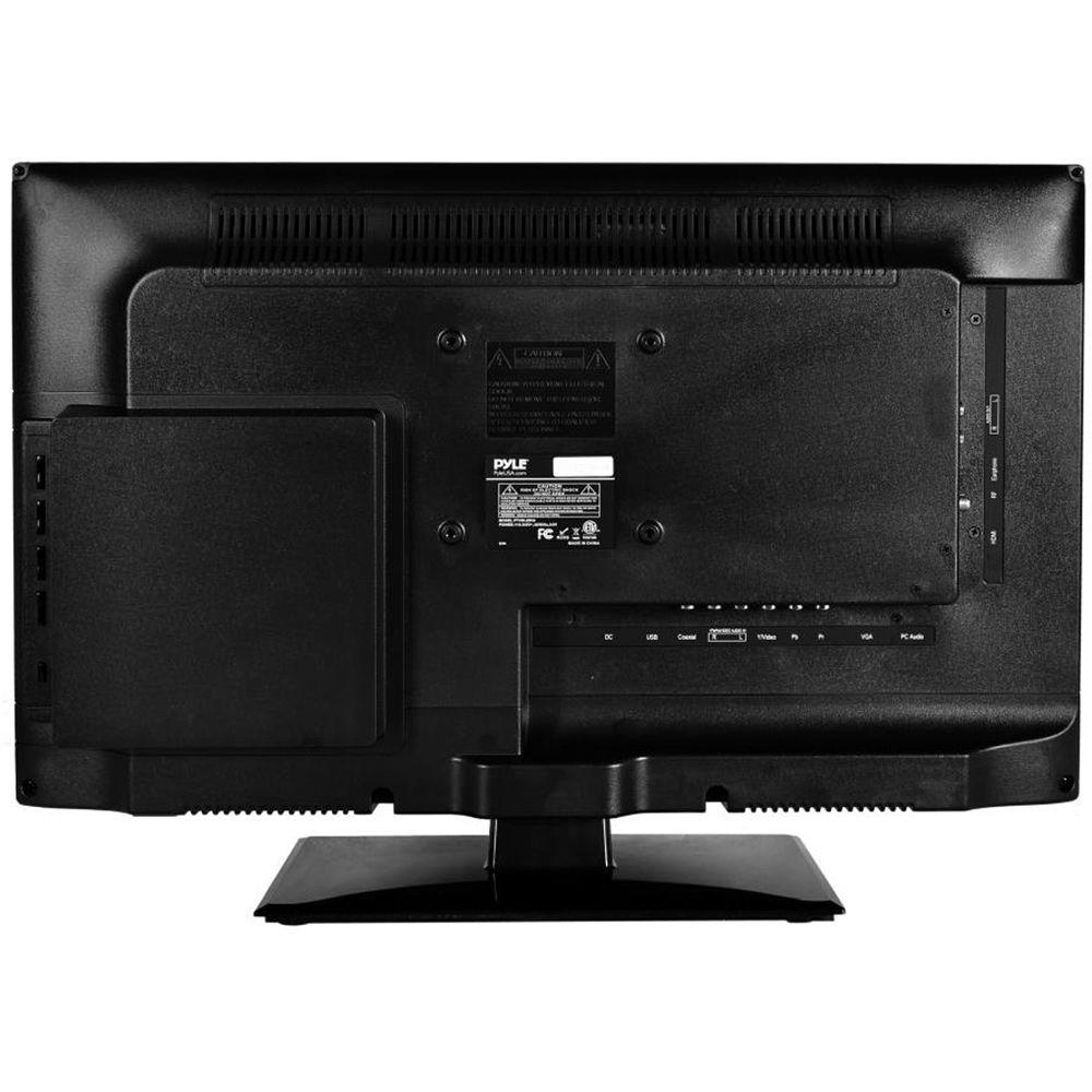 Pyle Home PTVDLED22 22" Class Full HD LED TV with Built-In DVD Player