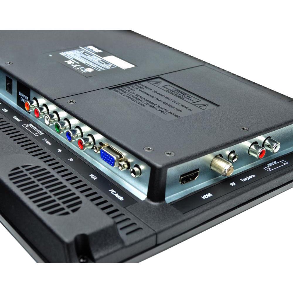 Pyle Home PTVDLED22 22" Class Full HD LED TV with Built-In DVD Player