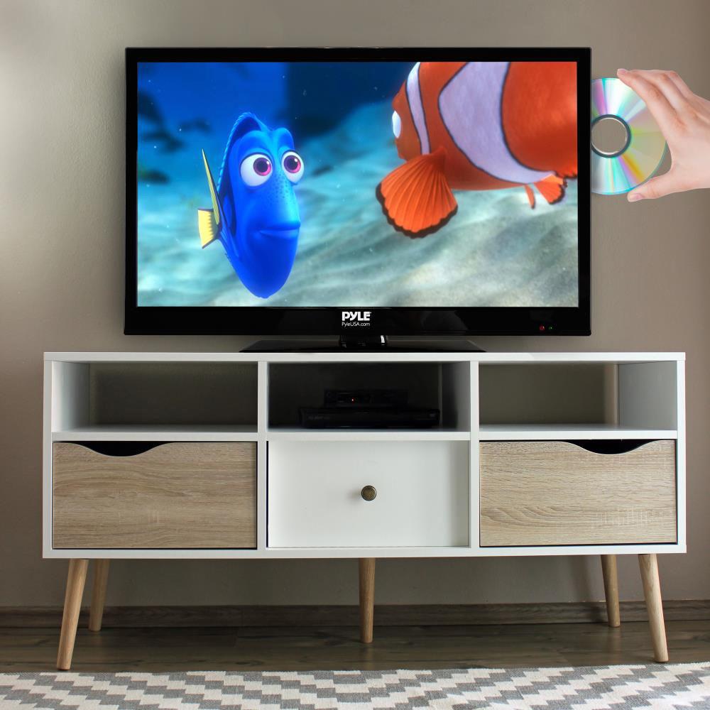 Pyle Home PTVDLED22 22" Class Full HD LED TV with Built-In DVD Player