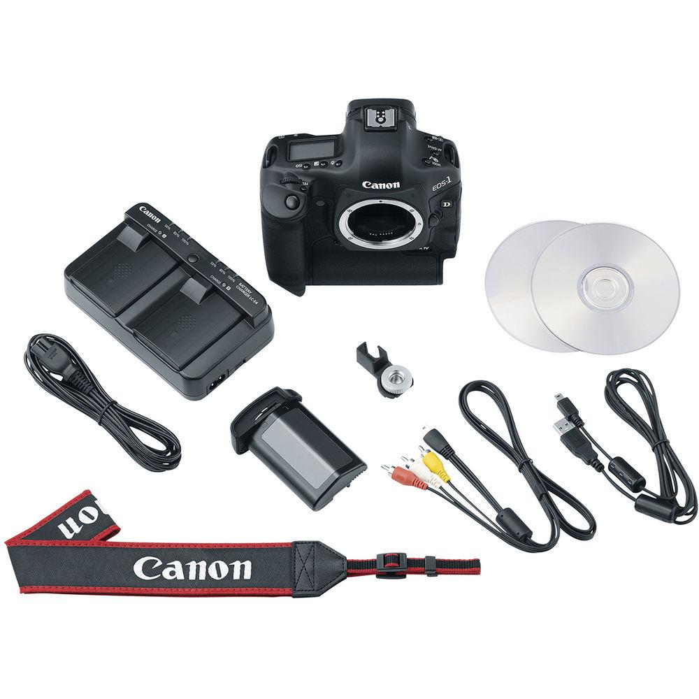 Canon EOS 1D Mark IV SLR Digital Camera - Refurbished