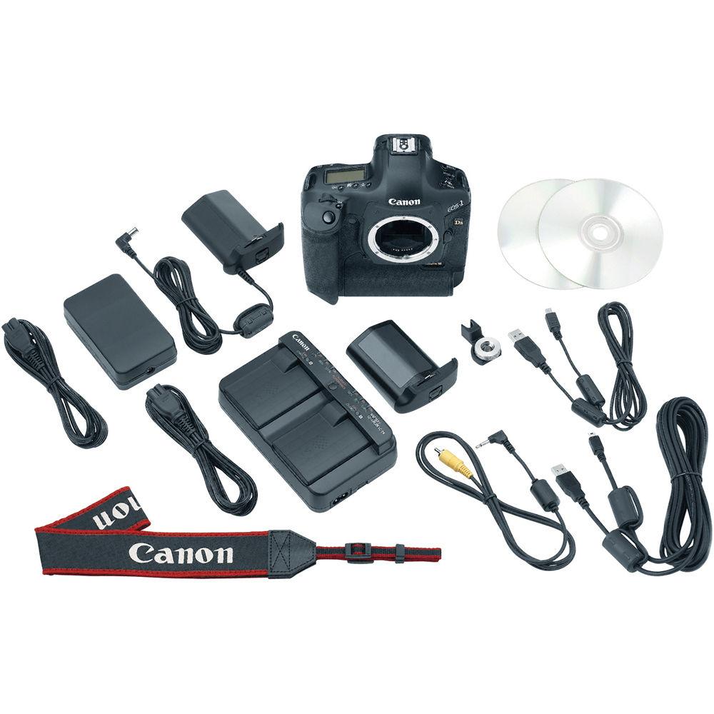 Canon EOS-1Ds Mark III SLR Digital Camera - Refurbished