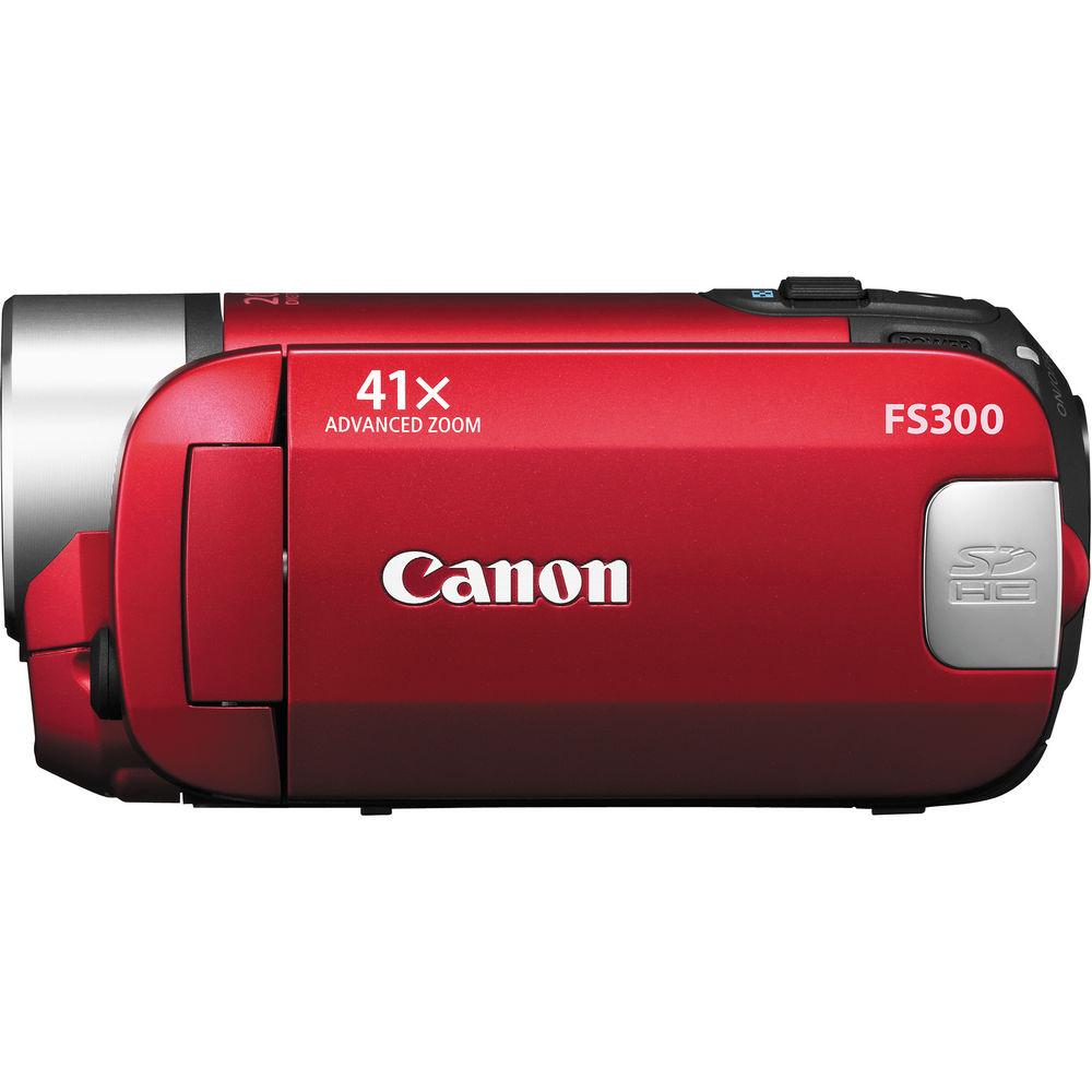 Canon FS300 Flash Memory Camcorder - Refurbished