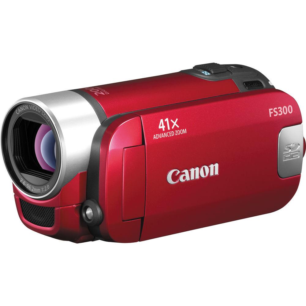 Canon FS300 Flash Memory Camcorder - Refurbished