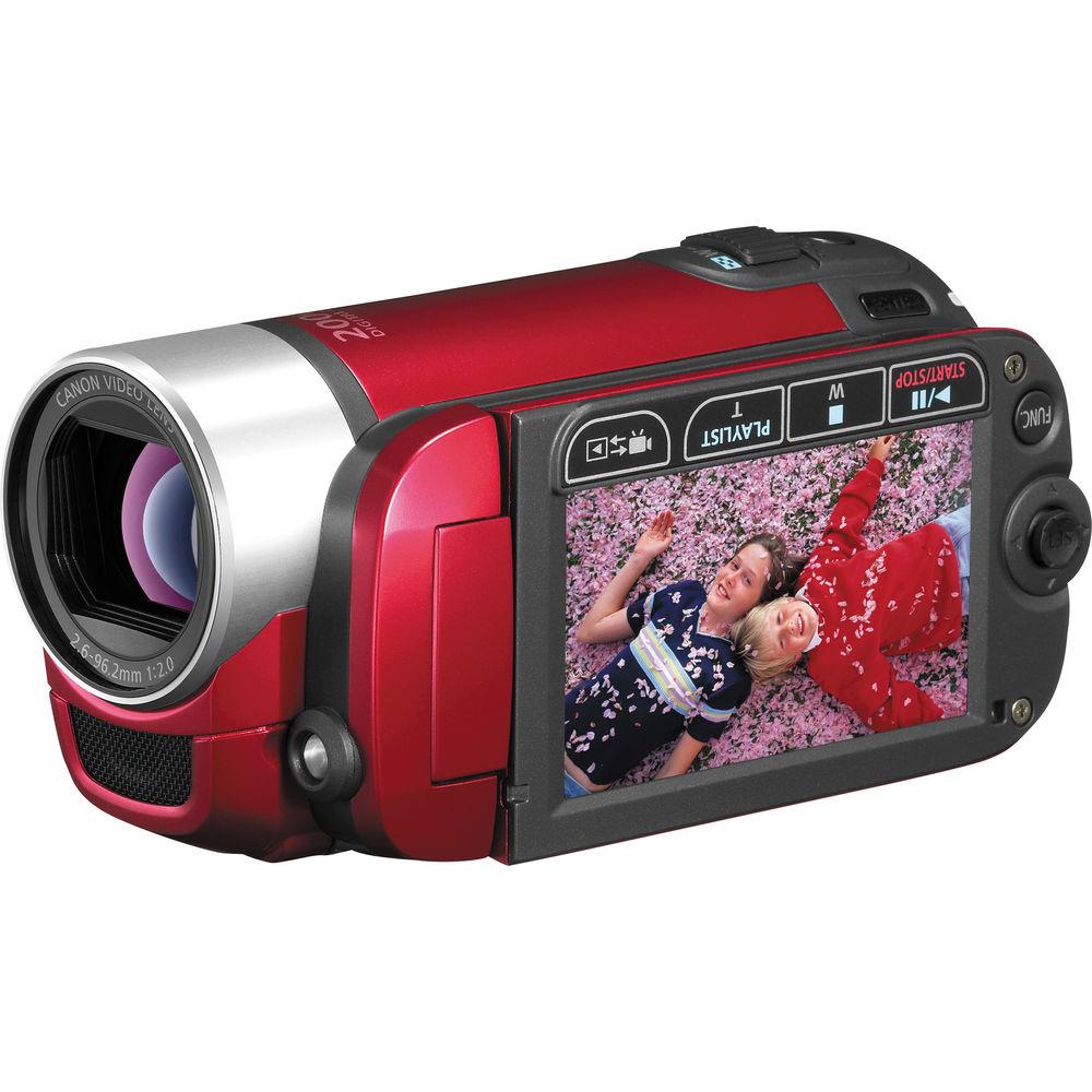 Canon FS300 Flash Memory Camcorder - Refurbished