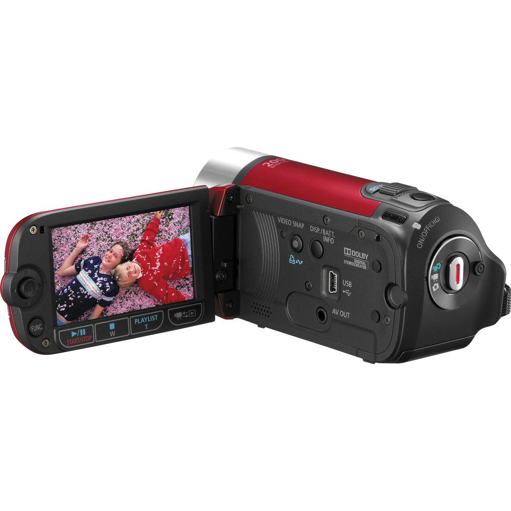 Canon FS300 Flash Memory Camcorder - Refurbished