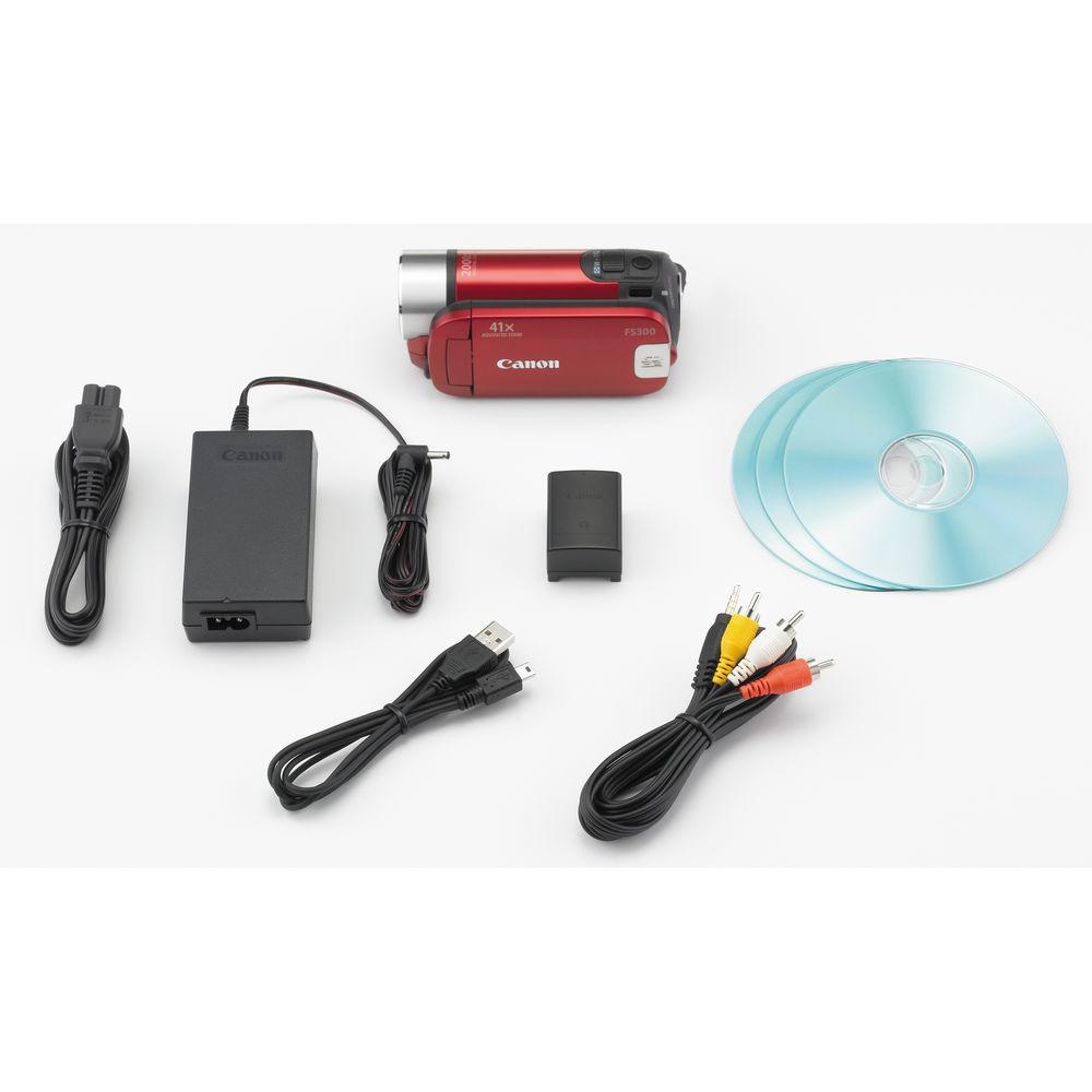 Canon FS300 Flash Memory Camcorder - Refurbished