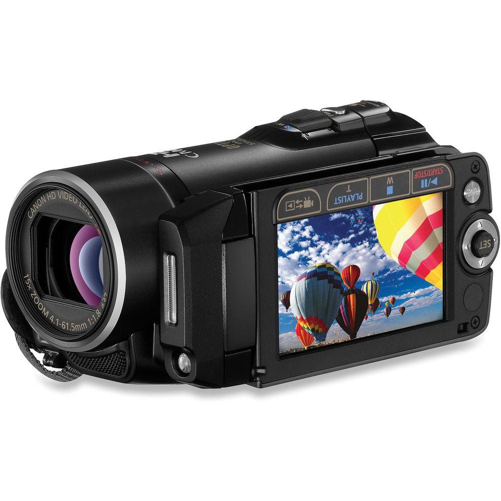 Canon VIXIA HF21 Dual Flash Memory Camcorder - Refurbished