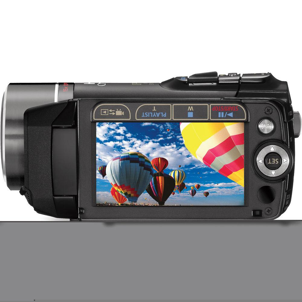 Canon VIXIA HF21 Dual Flash Memory Camcorder - Refurbished
