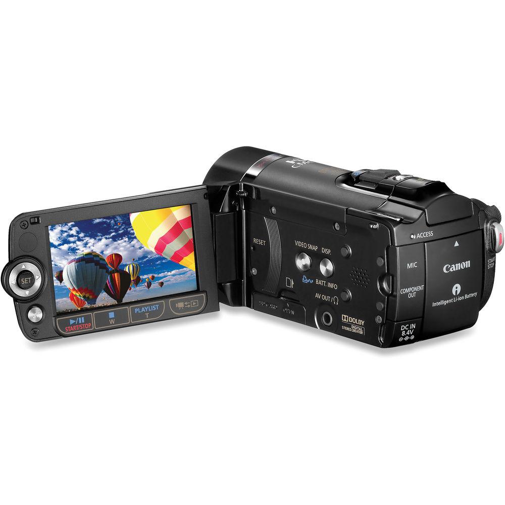 Canon VIXIA HF21 Dual Flash Memory Camcorder - Refurbished