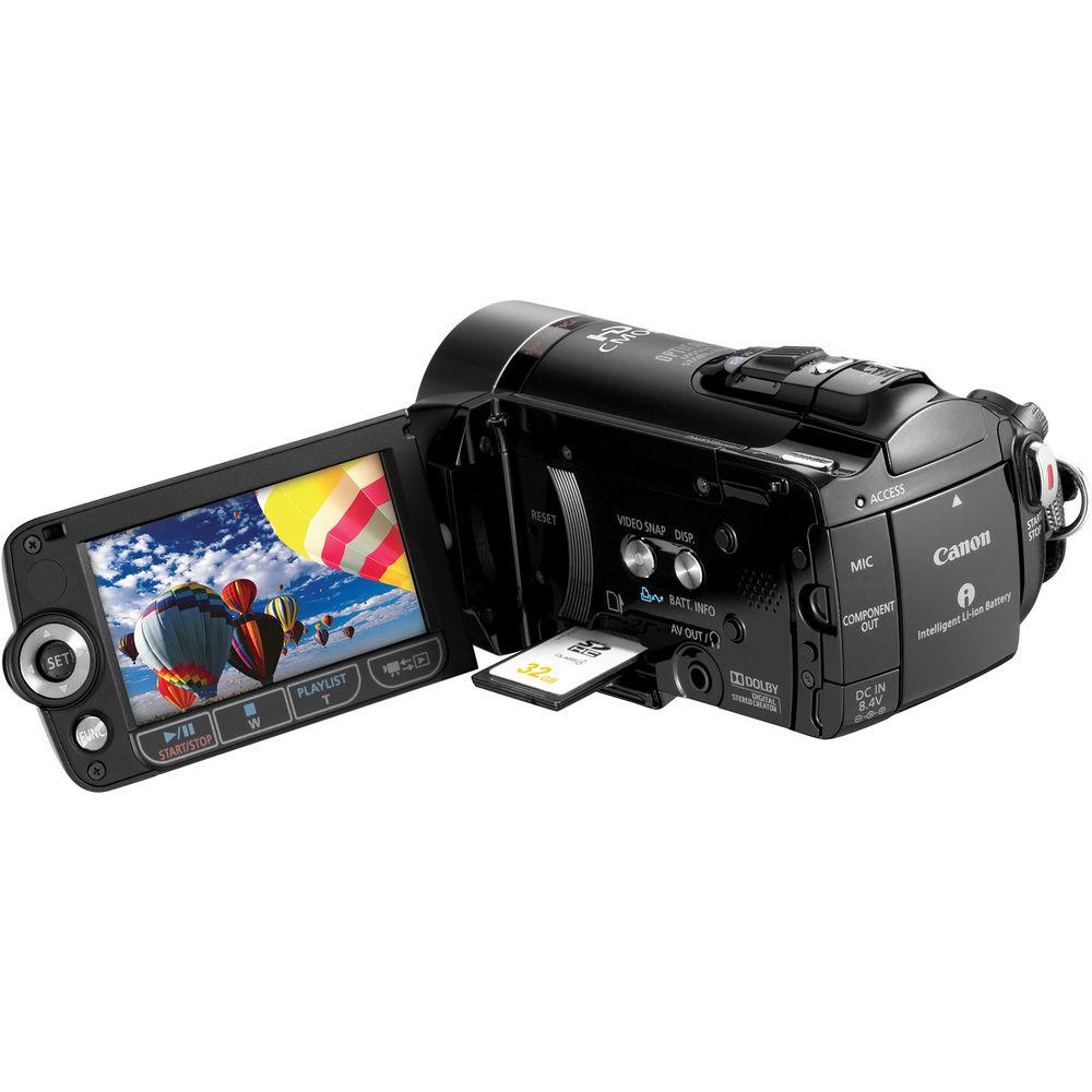 Canon VIXIA HF21 Dual Flash Memory Camcorder - Refurbished