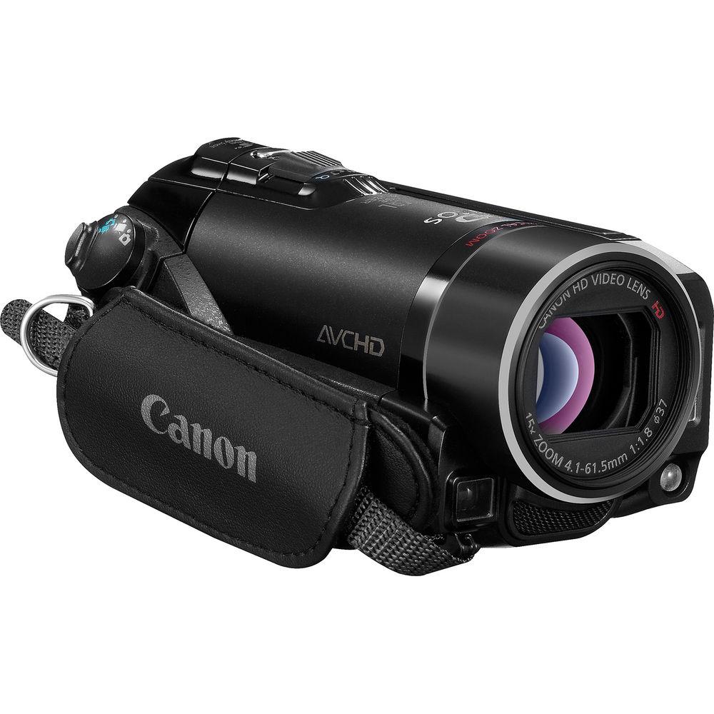 Canon VIXIA HF21 Dual Flash Memory Camcorder - Refurbished