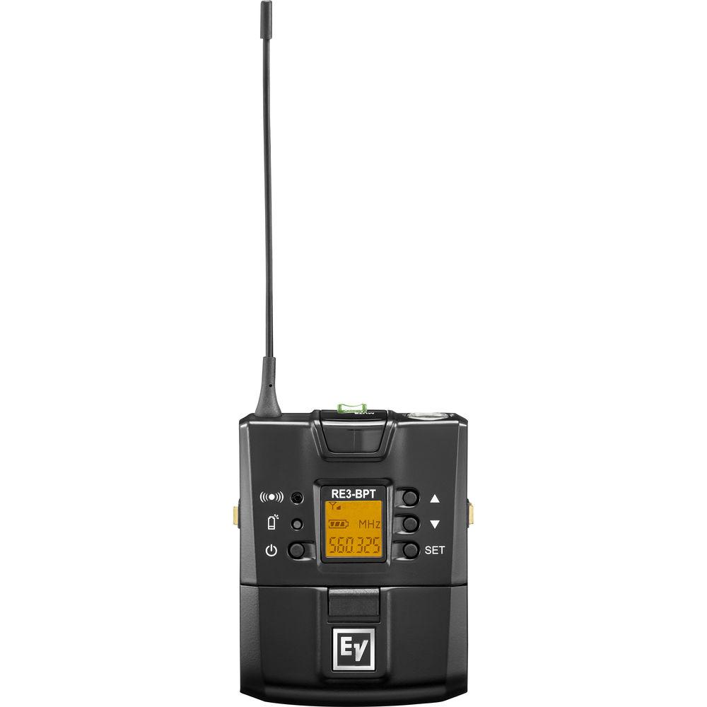 Electro-Voice RE3-BPNID Bodypack Wireless System with No Input Device