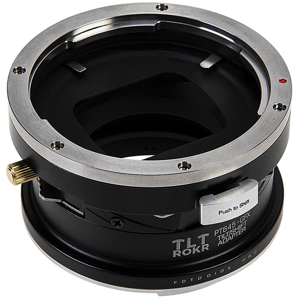 FotodioX Pro TLT ROKR Tilt Shift Adapter for Pentax 645 Mount Lens to Fuji G-Mount GFX Camera