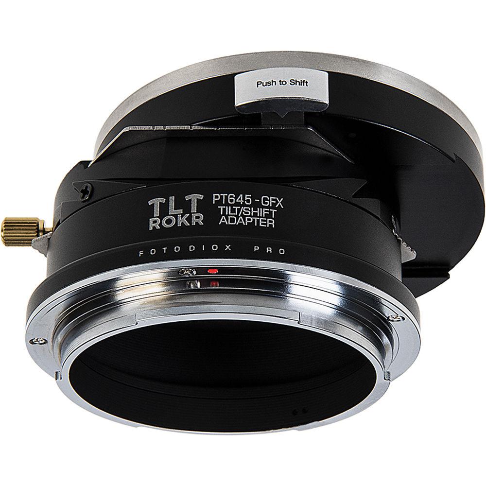 FotodioX Pro TLT ROKR Tilt Shift Adapter for Pentax 645 Mount Lens to Fuji G-Mount GFX Camera