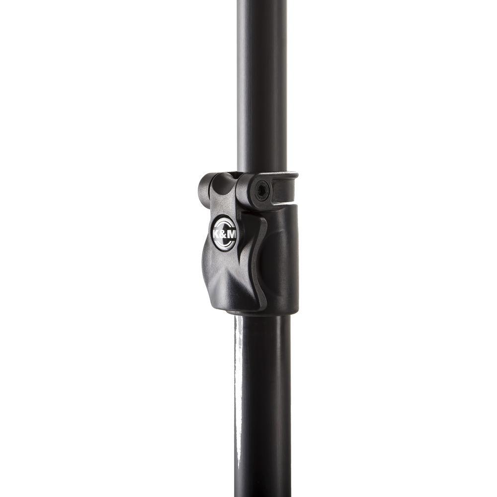 K&M 23755 3-Piece Aluminum Microphone Boompole