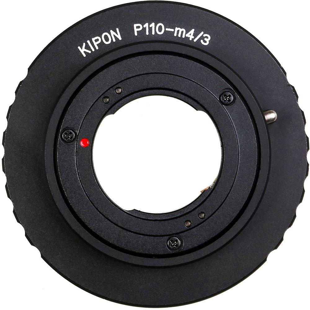 KIPON Lens Mount Adapter for Pentax 110-Mount Lens to Micro Four Thirds-Mount Camera
