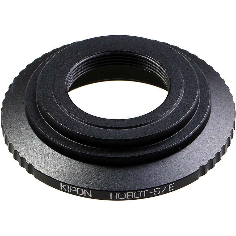 KIPON Lens Mount Adapter for Robot Screw-Mount Lens to Sony-E Mount Camera