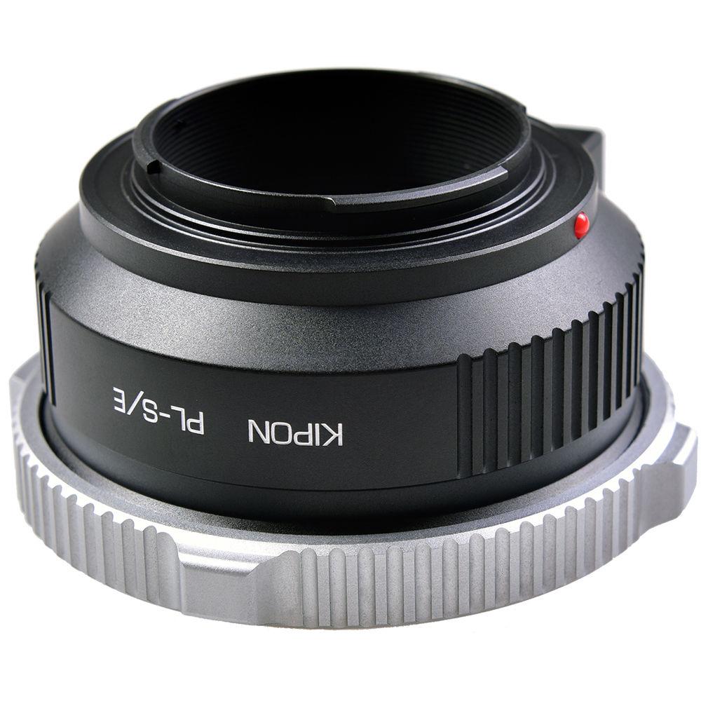KIPON Pro Lens Mount Adapter for ARRI PL-Mount Lens to Sony-E Mount Camera