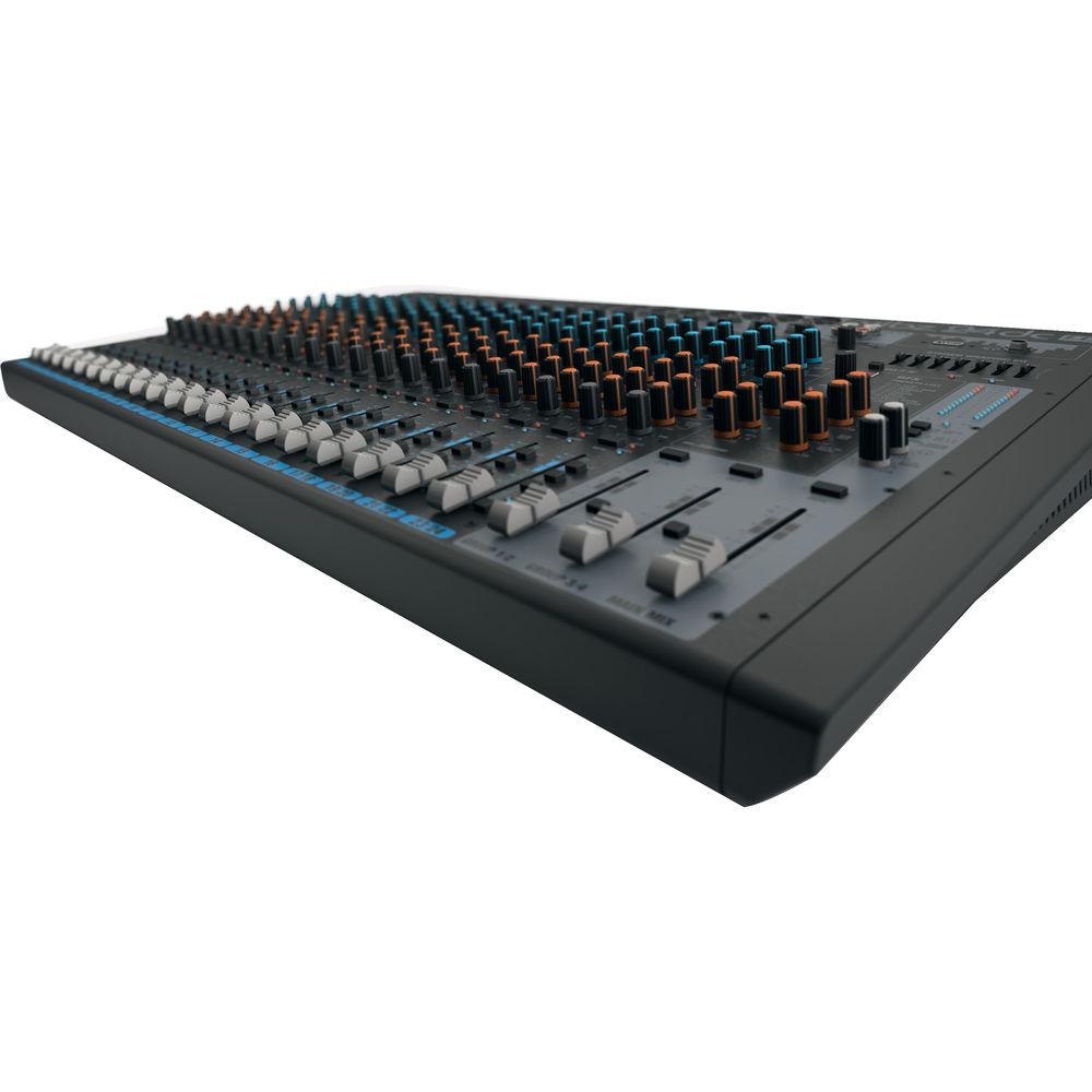 LD Systems 24-Channel Mixing Console with DFX and Compressor, LD, Systems, 24-Channel, Mixing, Console, with, DFX, Compressor
