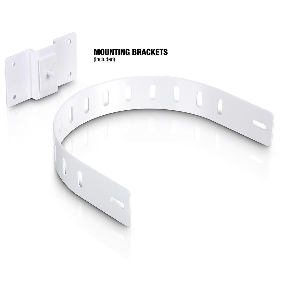 LD Systems Passive Installation Speaker - 4X4" LF 1" HF 200W 120 X 30 Dispersion