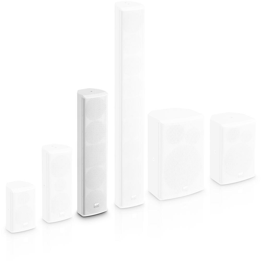 LD Systems Passive Installation Speaker - 4X4" LF 1" HF 200W 120 X 30 Dispersion