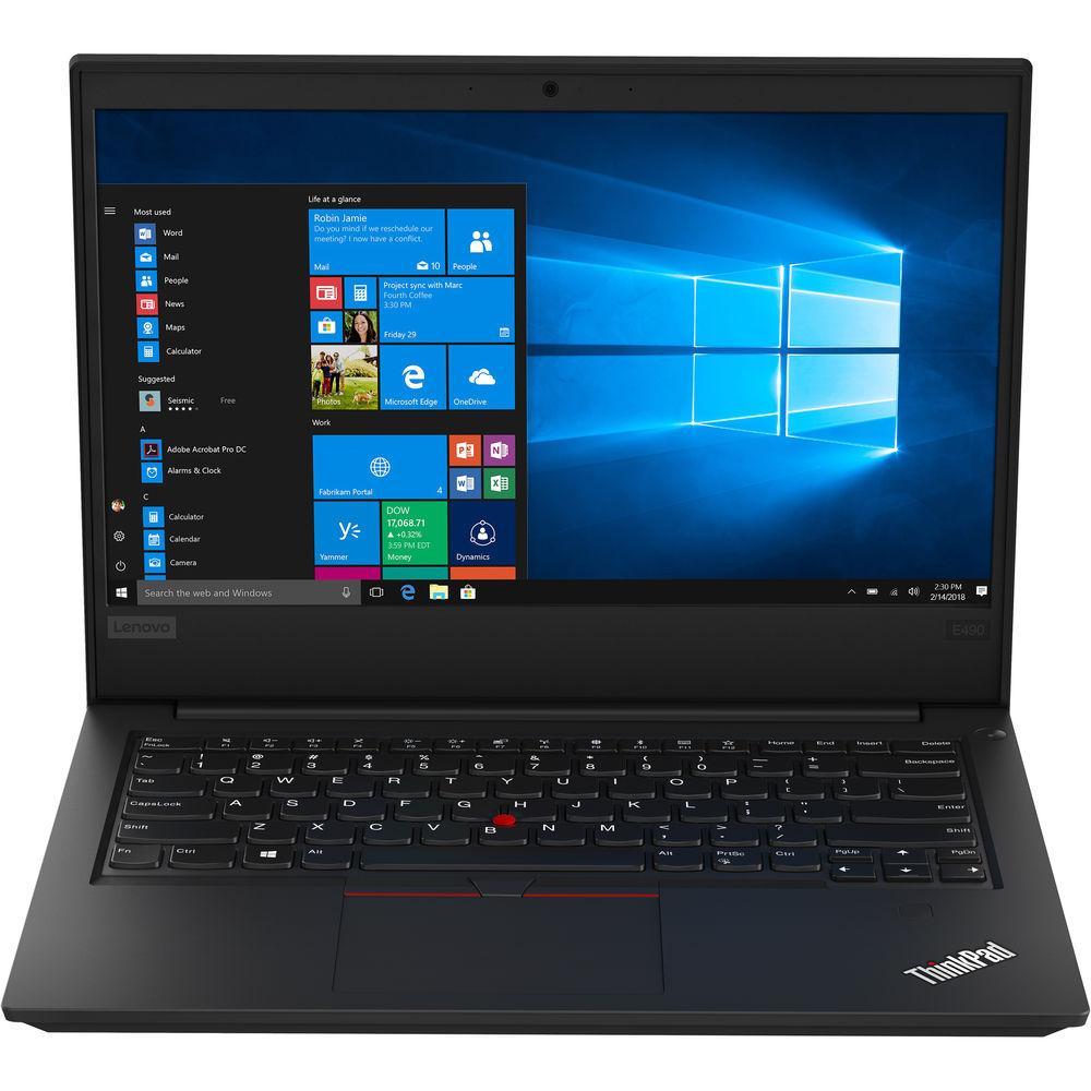 Lenovo 14" ThinkPad E490 Laptop