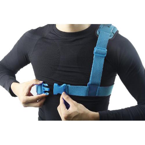 MegaGear Chest Shoulder Strap Mount for GoPro with Cleaning Cloth
