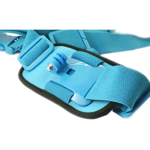 MegaGear Chest Shoulder Strap Mount for GoPro with Cleaning Cloth
