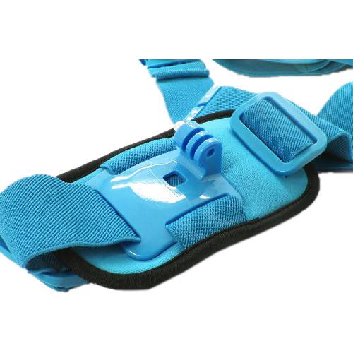 MegaGear Chest Shoulder Strap Mount for GoPro with Cleaning Cloth
