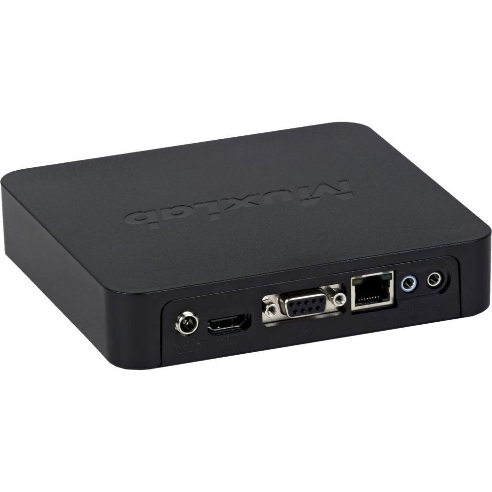 MuxLab DomoStream HDMI RS-232 over IP Receiver with PoE