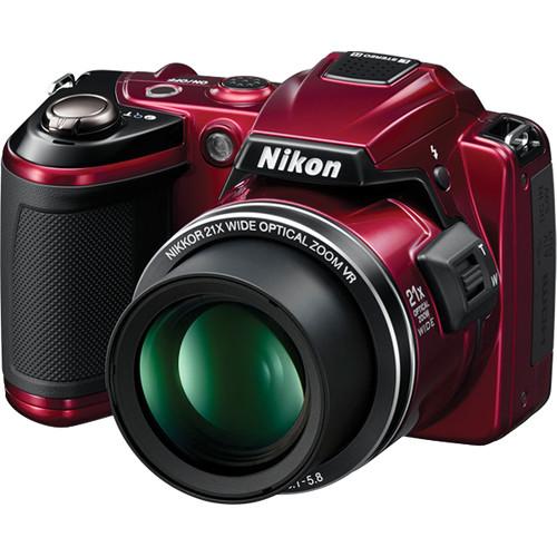 Nikon Coolpix L120 Digital Camera - Refurbished