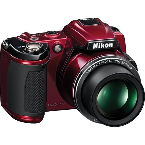 Nikon Coolpix L120 Digital Camera - Refurbished