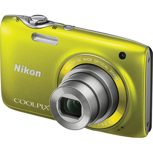Nikon Coolpix S3100 Digital Camera - Refurbished