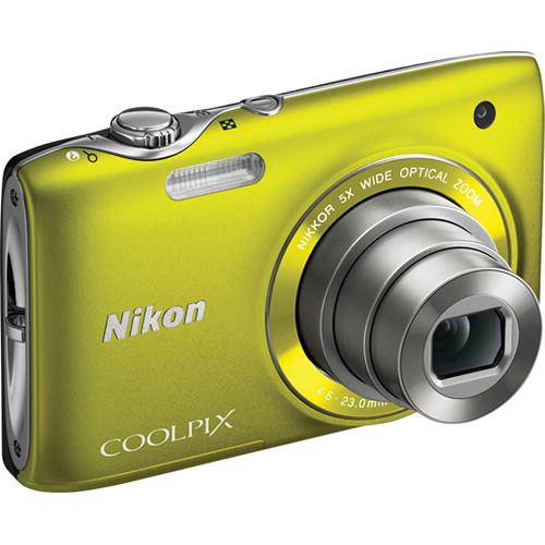 Nikon Coolpix S3100 Digital Camera - Refurbished