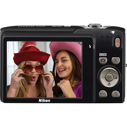 Nikon Coolpix S3100 Digital Camera - Refurbished
