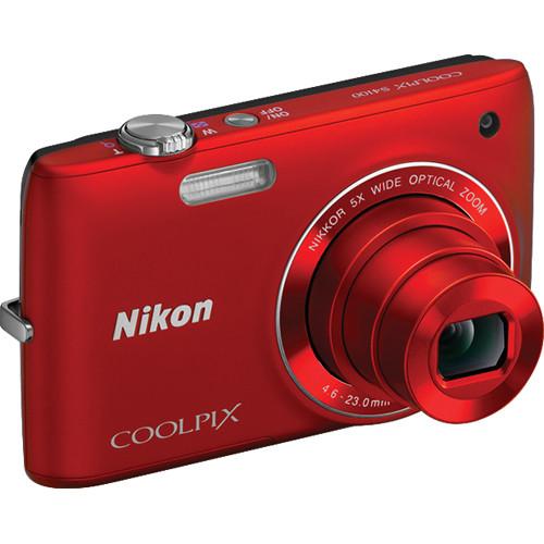 Nikon Coolpix S4100 Digital Camera - Refurbished